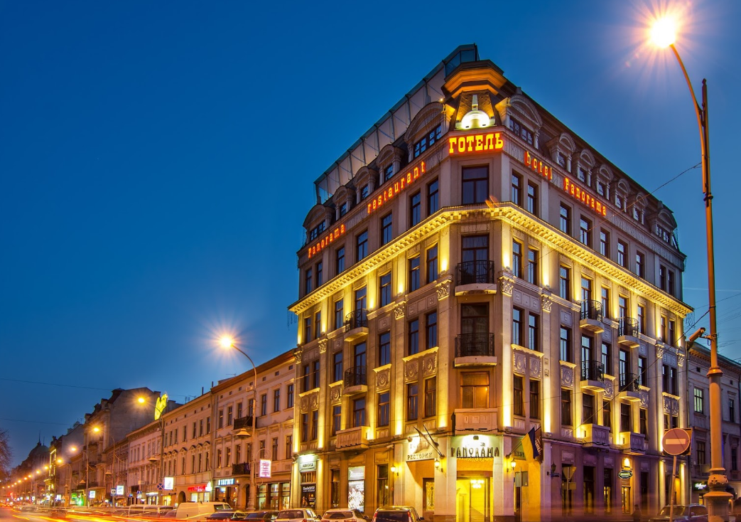 Panorama Lviv Hotel Εξωτερικό φωτογραφία