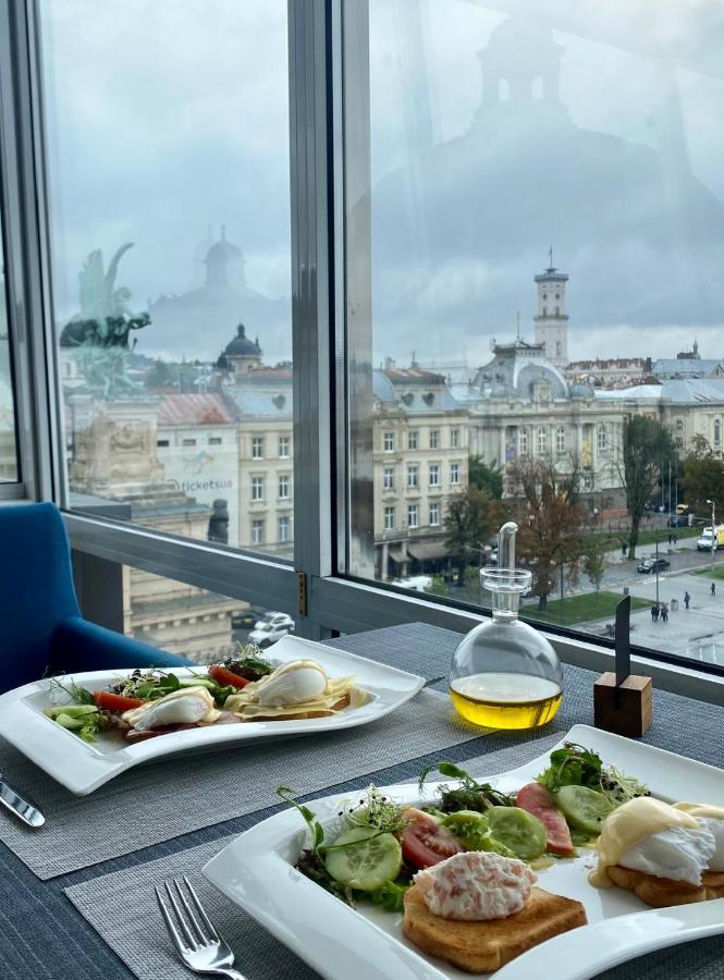 Panorama Lviv Hotel Εξωτερικό φωτογραφία